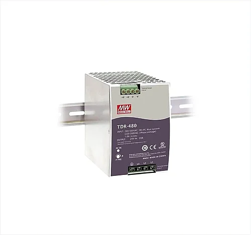 Meanwell Tdr-480-48 Trifaze Smps 48V 10A Güç Kaynağı - 1