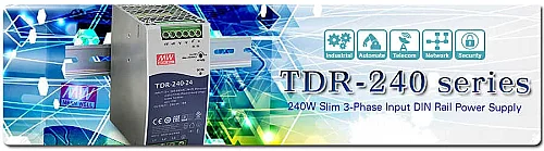 Meanwell Tdr-960-24 Trifaz Smps 24V 40A Güç Kaynağı 380V 3 Fazlı Güç Kaynağı - 3