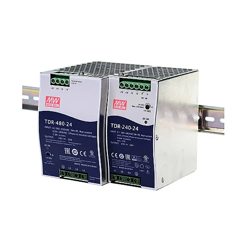 Meanwell Tdr-960-24 Trifaz Smps 24V 40A Güç Kaynağı 380V 3 Fazlı Güç Kaynağı - 4