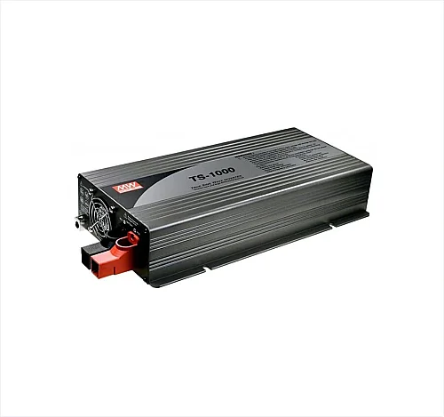 Meanwell Ts-1000-212İnverter1000 W 12-220 Çevirici Solar Pv Güneş Paneli Dönüştürücü - 1