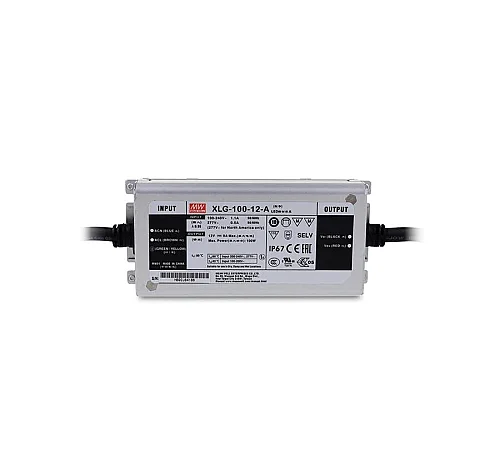 Meanwell Xlg-100-12-A 12VDC 8.4-12VDC Led Driver - 1