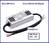 Meanwell Xlg-100-24 Led Driver Dış Mekan Ip67 24VDC Sabit Akım 4A - 2