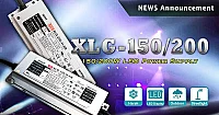 Meanwell Xlg-150-12 Metal Kasa Dış Mekan Ip67 Led Trafo 12VDC 12.5A Sabit Voltaj Şerit Led Adaptör Led Driver Dalı Dimli - 8