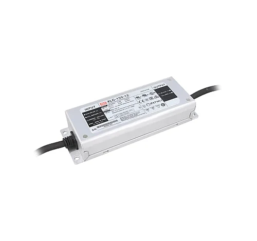 Meanwell Xlg-150-12 Metal Kasa Dış Mekan Ip67 Led Trafo 12VDC 12.5A Sabit Voltaj Şerit Led Adaptör Led Driver Dalı Dimli - 2