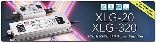 Meanwell Xlg-20-H Metal Kasa Sabit Akım Led Driver 700Ma Ip67 - 7