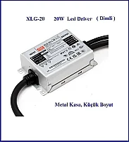 Meanwell Xlg-20-H Metal Kasa Sabit Akım Led Driver 700Ma Ip67 - 2