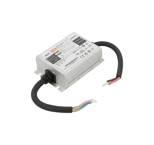 Meanwell Xlg-20-L Metal Kasa Ip67 350Ma Sabit Akım Led Sürücü - 1