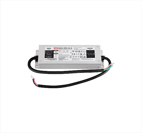 Meanwell Xlg-200-24-A 24VDC8.3Acurrent Adj.(16.8-24VDC Cc) - 1