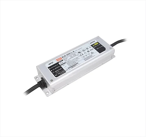 Meanwell Xlg-200-L-A Sabit Akım 700Ma 1050Ma Ayarlı Metal Kasa Ip67 200W Led Driver - 1