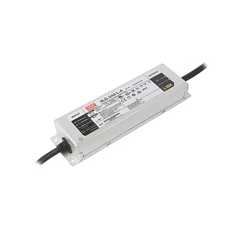 Meanwell Xlg-240-L-A 178-342VDC 700-1050Ma Constant Power+Adj. Led Sürücü - 1