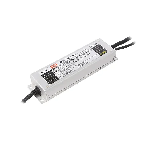 Meanwell Xlg-240-L-Ab 178-342VDC700-1050Ma Constant Powerdım+Adj. Led Sürücü - 1