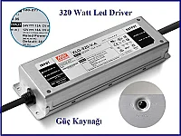 Meanwell Xlg-320-V-A 320 W 24V 13A Ayarlanabilir Ip67 Led Driver - 2