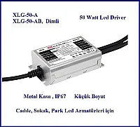 Meanwell Xlg-50-A 50W 24V 36V 54V 530Ma-2100Ma Sabit Akım Metal Kasa Led Sürücü - 2