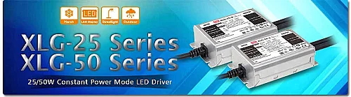 Meanwell Xlg-50-A 50W 24V 36V 54V 530Ma-2100Ma Sabit Akım Metal Kasa Led Sürücü - 3