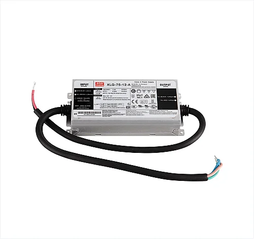 Meanwell Xlg-75-12-A 12VDC 5.0A Güç Kaynağı - 1