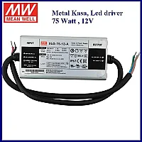 Meanwell Xlg-75-12-A 12VDC 5.0A Güç Kaynağı - 2