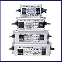Meanwell Xlg-75-24-A 75W 24V Metal Kasa Ip67 Led Driver - 7