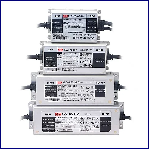 Meanwell Xlg-75-24-A 75W 24V Metal Kasa Ip67 Led Driver - 7