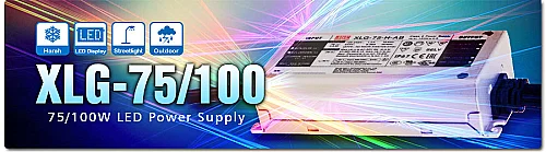 Meanwell Xlg-75-24-A 75W 24V Metal Kasa Ip67 Led Driver - 3