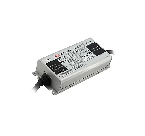 Meanwell Xlg-75-H-A 36V 54V Metal Kasa Ip67 Led Driver - 1