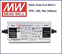 Meanwell Xlg-75-L-Ab 53-107VDC 700-1050Ma Sabit Akım Led Sürücü - 2