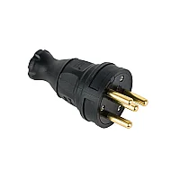 Mete Enerji 401003 3X25A Düz Fiş - 1