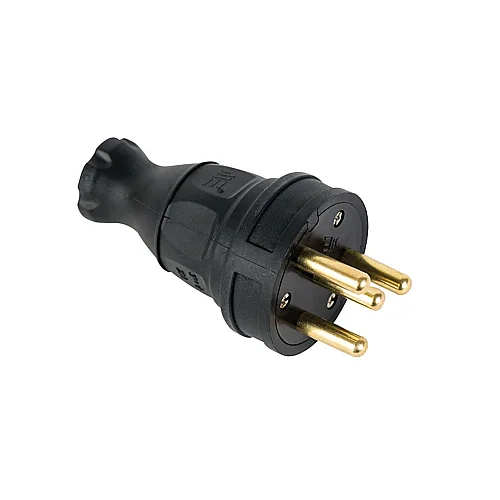 Mete Enerji 401003 3X25A Düz Fiş - 1