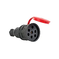 Mete Enerji 401022 3X25A Uzatma Priz - 1