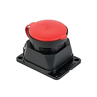 Mete Enerji 401032 3X25A Duvar Priz - 1