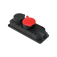 Mete Enerji 401050 3X25A 1Adet 1X16A 2'li Grup Priz - 1