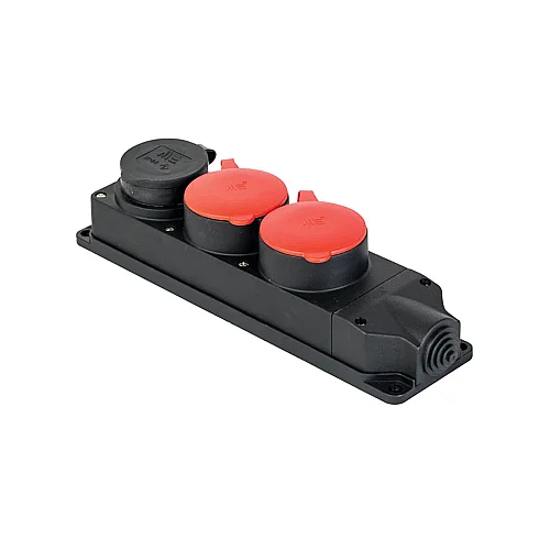 Mete Enerji 401051 3X25A 2Adet 1X16A 1Adet 3'lü Grup Priz - 1