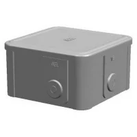 Mete Enerji 40200405 90X90X50 Termoplastik Buat Geçmeli Kapaklı Gri - 1