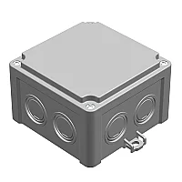 Mete Enerji 40200905 85X85X55 Termoplastik Buat Ip67 Gri - 1