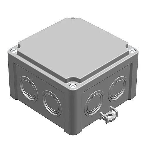 Mete Enerji 40200905 85X85X55 Termoplastik Buat Ip67 Gri - 1