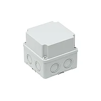 Mete Enerji 40201205 110X110X100 Termoplastik Buat Derin Kapaklı Gri - 1