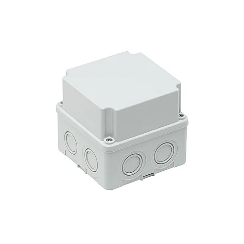 Mete Enerji 40201205 110X110X100 Termoplastik Buat Derin Kapaklı Gri - 1