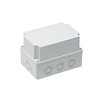 Mete Enerji 40204205 140X210X140 Termoplastik Buat Derin Kapaklı Gri - 1