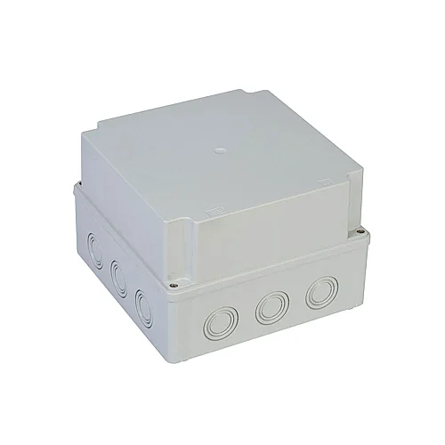 Mete Enerji 40205205 210X210X140 Termoplastik Buat Derin Kapaklı Gri - 1