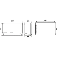 Mete Enerji 402517 160X260X90 Alüminyum Buat - 2
