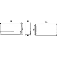 Mete Enerji 402522 190X350X90 Alüminyum Buat - 2