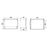 Mete Enerji 402564 140X200X90 Alüminyum Buat - 2
