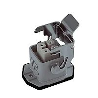 Mete Enerji 403001S 4X10A Çoklu Makine Priz Metal Mandallı - 1