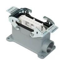 Mete Enerji 403036S 16X16A Çoklu Duvar Prizi Metal Mandallı - 1