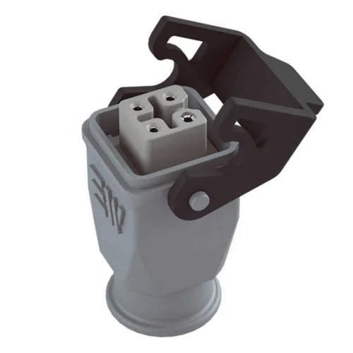 Mete Enerji 403072 4X10A Çoklu Termoplastik Uzatma Priz - 1