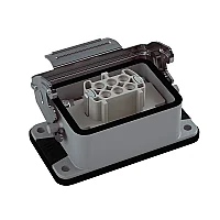 Mete Enerji 403090S 6X16A Çoklu Makine Priz Metal Mandallı - 1