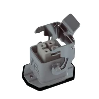 Mete Enerji 403273S 4X10A Çoklu Makine Priz Arka Girişli - 1