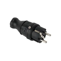 Mete Enerji 404001 1X16A Düz Fiş - 1