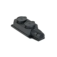 Mete Enerji 404005 1X16A 2'li Grup Priz - 1