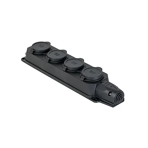 Mete Enerji 404007 1X16A 4'lü Grup Priz - 1