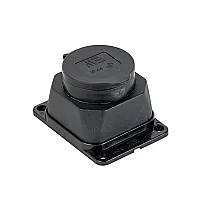 Mete Enerji 404012 1X16A Duvar Priz - 1